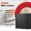 Tomado TFM4402B - Mini-vriezer - 31 liter - Zwart Productafbeelding-voorbeeld 2