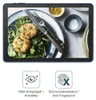 2x Schutzfolie für Pritom 10 Zoll Tablet matt - Anti-Shock Produktbild-Vorschau 5