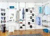 WENKO Teleskop Schuhregal Atlas Garderobe 68,5x100-300x8,5 Produktbild-Vorschau 13