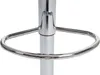 A close-up view of the footrest ring and central pole of a bar stool. Anteprima dell’immagine prodotto