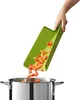 Joseph Joseph Chop2Pot Plus grün Faltbares Schneidebrett Produktbild-Vorschau 10