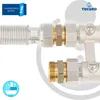 tecuro Doppelnippel mit beidseitig Eurokonus G 3/4 Zoll AG, Produktbild-Vorschau 6