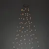 LED Baummantel mit Ring Ø 15, mit Globes, 8 Stränge à 50 Produktbild-Vorschau 1