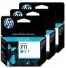 HP 711 - 3er-Pack - 29 ml - Cyan - original - DesignJet Produktbild-Vorschau 17