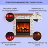 KlarsteinLienz, kominek elektryczny, 1800 W, wygląd Podgląd zdjęcia produktu 2