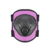 A single purple and black protective pad for sports. Produktbild-Vorschau