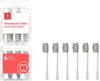 Wymienna głowica Oclean Standard Clean Soft P2S6 W06, biała Podgląd zdjęcia produktu 9