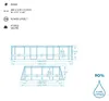 Set completo per piscina Power Steel™ Frame, ovale, con Anteprima dell’immagine prodotto 35