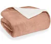 Blumtal Sherpa przytulny koc 220x240 cm - Puszysty koc - Podgląd zdjęcia produktu 1