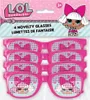LOL Surprise-Brillen 4 Stück rosa - Einheitsgröße Produktbild-Vorschau 2