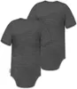 normani 2er Set Baby Unisex Merino Kurzarm Body mit Produktbild-Vorschau 2