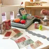 Detská pokladňa Woopie s čítačkou, váhou a mikrofónom + 25 Náhľad obrázku produktu 20