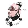 2 in 1 Hundewagen,Hundebuggy bis 15 kg mit abnehmbarem Produktbild-Vorschau 7