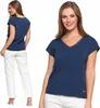 Moraj | Bluse Damen Spitzen-dekolleté - Größe M - Kurzarm - Produktbild-Vorschau 1