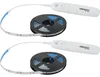 2er-Set 3m LED Streifen warmweiss mit Bewegungsmelder & Produktbild-Vorschau 5