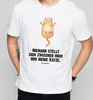 Mr. & Mrs. Panda Größe XL T-Shirt Katze Umarmen - Weiß - Produktbild-Vorschau 4
