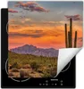 DarHaus Herdabdeckplatte 60x52 cm Anti Rutsch Matte Produktbild-Vorschau 1