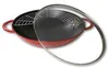 Staub Wok, Okrągły, Wok/Patelnia do mieszania, Wiśnia Podgląd zdjęcia produktu 5