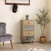 Stolik nocny Rebecca Mobili w stylu skandynawskim z 2 Podgląd zdjęcia produktu 2