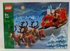 LEGO Sanie Świętego Mikołaja, Zabawka dla Dziecka do Podgląd zdjęcia produktu 24