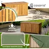 Casaria Gartenbox aus Holz, mit Innenplane, Sitzfunktion, Produktbild-Vorschau 7