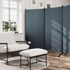 WOLTU Paravent 3-teilig 255x181 cm, Raumteiler klappbar, Produktbild-Vorschau 2