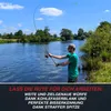 Paradox Fishing Firetiger Barsch Kombo Spinnrute 2,10m Produktbild-Vorschau 4