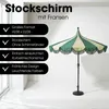 Mica Decorations Kim Pruhovaný slnečník s taškou na Náhľad obrázku produktu 2