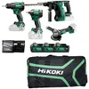HiKOKI Combo-Kit Akku-Bohrschrauber + Schlagschrauber + Produktbild-Vorschau 2