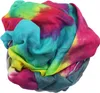 Baumwolltuch - Rainbow Spiral - tie dye - quadratisches Produktbild-Vorschau 3