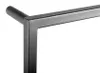 Sapho SKA Wand Handtuchhalter, 450x1150x100mm, Schwarz matt Produktbild-Vorschau 4