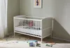 Babybett Kinderbett 70x140 cm Umbaubares Gitterbett Produktbild-Vorschau 10