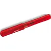A red fountain pen is shown against a white background. Produktbild-Vorschau