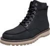 A single black boot is shown against a white background.
