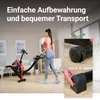 Hop-Sport Heimtrainer Fahrrad Host Rot - Ergometer mit Produktbild-Vorschau 6