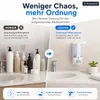 Wand-Seifenspender, mit Fenster, 380 ml Produktbild-Vorschau 14