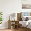 vidaXL Noční stolek Artisan dub 40x30x40 cm materiál na Náhled obrázku produktu 3