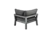 KETTLER Comfort Eckteil, anthrazit matt/ graphite, Produktbild-Vorschau 3