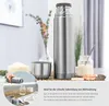 reer Pure Edelstahl-Isolierflasche, Isoflasche, Produktbild-Vorschau 17