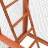 Záhradná klietka pre vtáky 68x62x166 cm jedľový masív Náhľad obrázku produktu 7