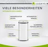 Juskys Automatik Mülleimer mit Sensor 70L rechteckig - Produktbild-Vorschau 7