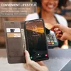 Pouzdro pro Samsung Galaxy S24 FE, RetroPolyuretanKožené Náhled obrázku produktu 6