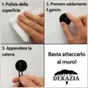 DEKAZIA® Porta carta igienica adesivo portarotolo carta Anteprima dell’immagine prodotto 4