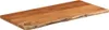 A rectangular wooden tabletop with a live edge is shown from a slightly elevated angle against a white background. Náhľad obrázku produktu