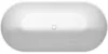 Duravit DuraKanto, Badewanne freistehend, Oval, Weiß, Acryl Produktbild-Vorschau 2