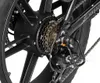 Close-up of the rear derailleur and cassette of an electric bicycle. Anteprima dell’immagine prodotto
