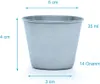 Intirilife 5x gobelets empilables en acier inoxydable de 55 Voir les images du produit 2