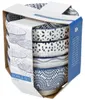 HOWHOMELY | Servierschüssel - Schüssel - 4er Set - blau - Produktbild-Vorschau 4