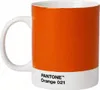 Porzellan-Becher, Orange 021 Produktbild-Vorschau 2