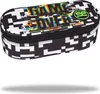 Astuccio ovale Coolpack Campus Game Over senza contenuto Anteprima dell’immagine prodotto 1